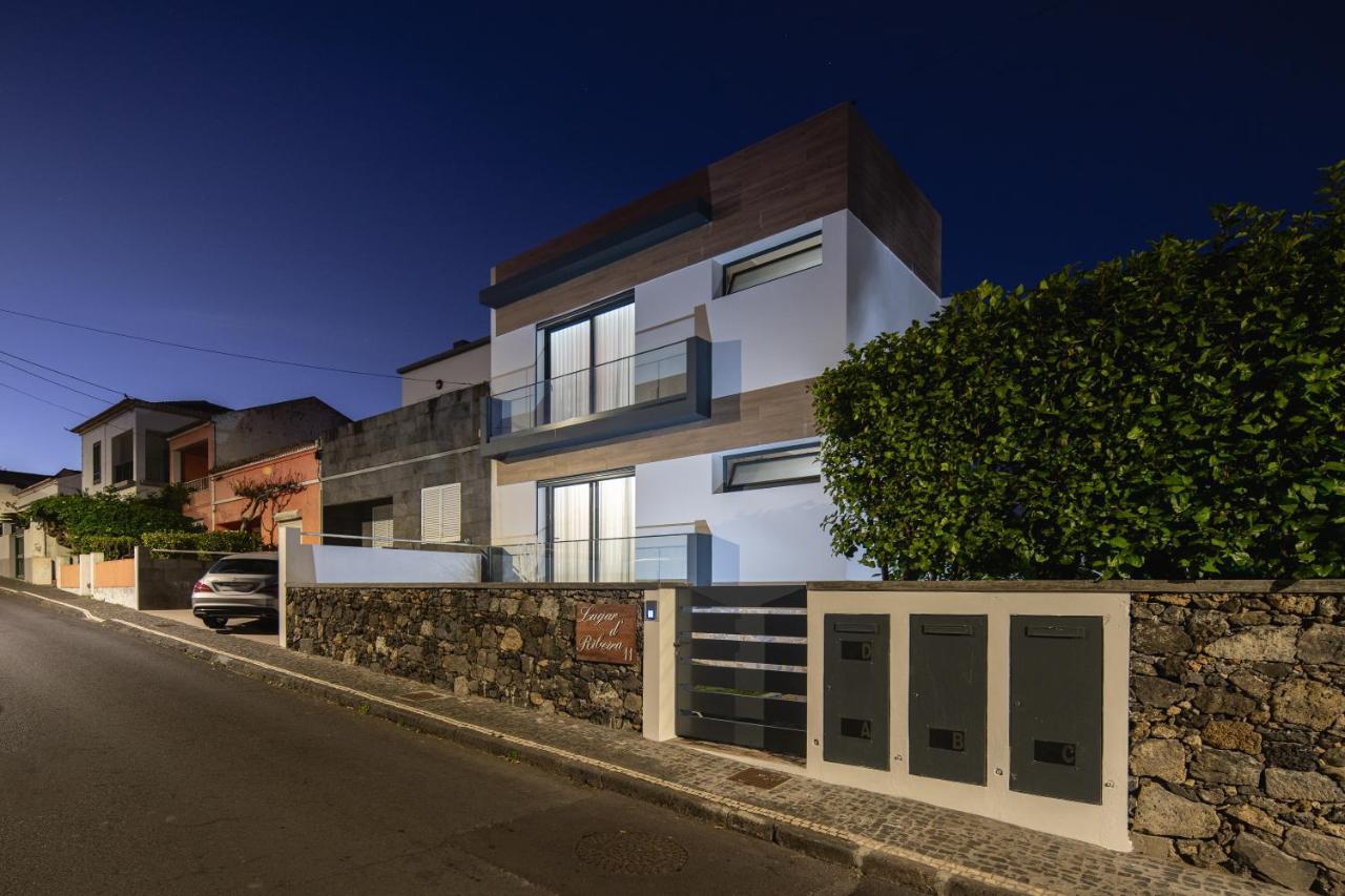 Lugar D Ribeira Apartment ลาโกอา ภายนอก รูปภาพ
