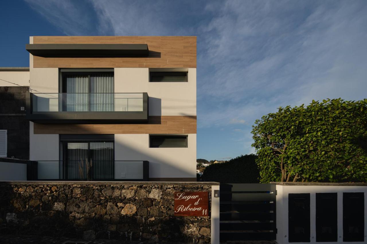 Lugar D Ribeira Apartment ลาโกอา ภายนอก รูปภาพ