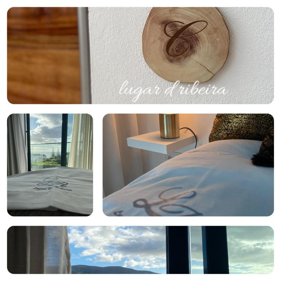 Lugar D Ribeira Apartment ลาโกอา ภายนอก รูปภาพ